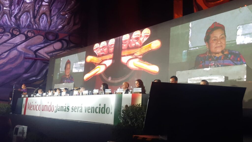Conferencia Rigoberta