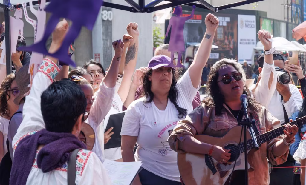 cancion feminista