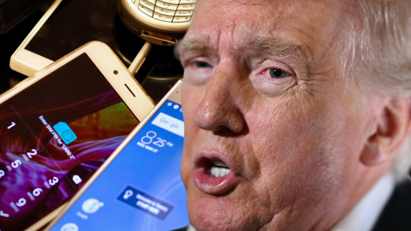 CELULARES Y TRUMP