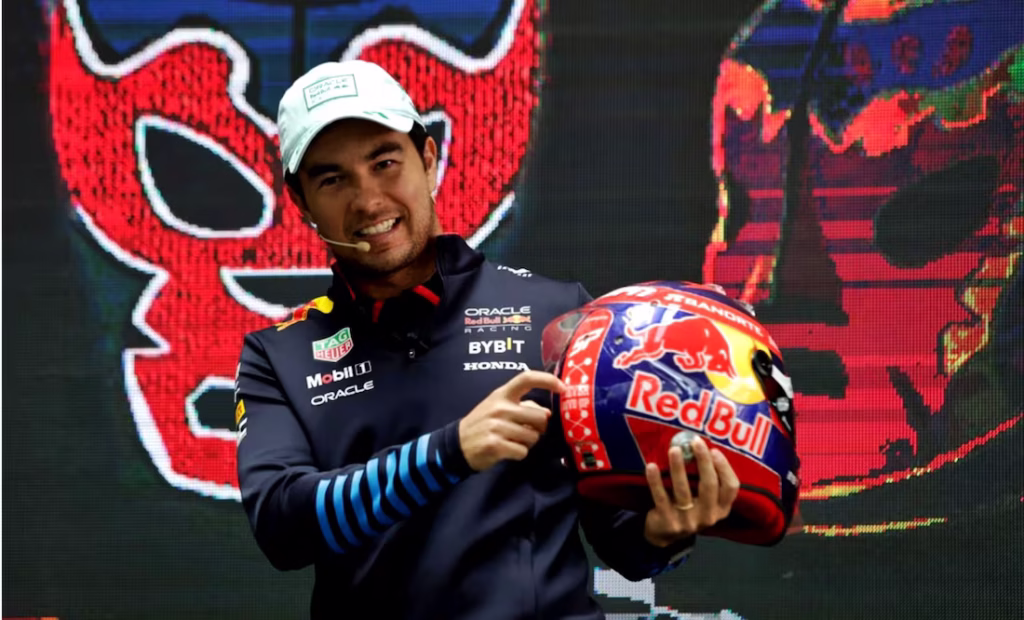 checo perez