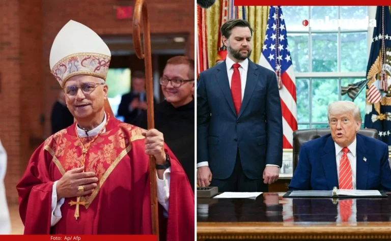 papa vs trump