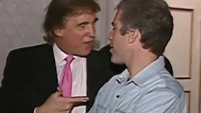 donald y pederasta