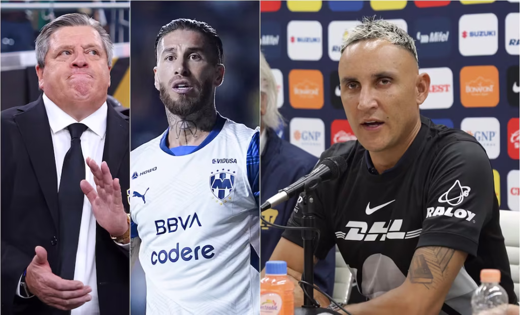 keylor para pumas