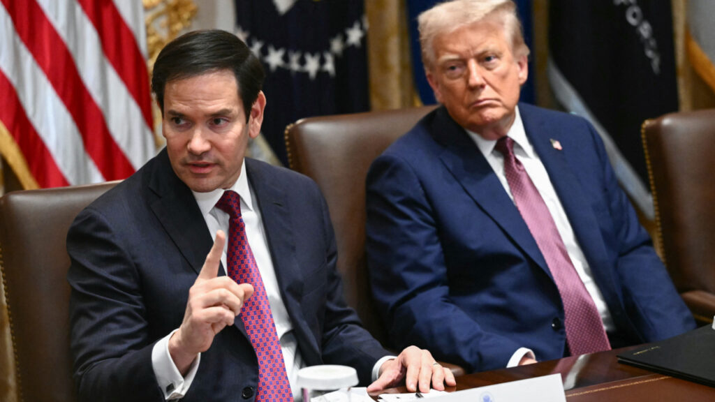 rubio y trump