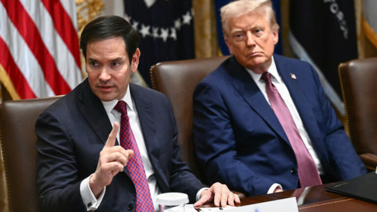 rubio y trump