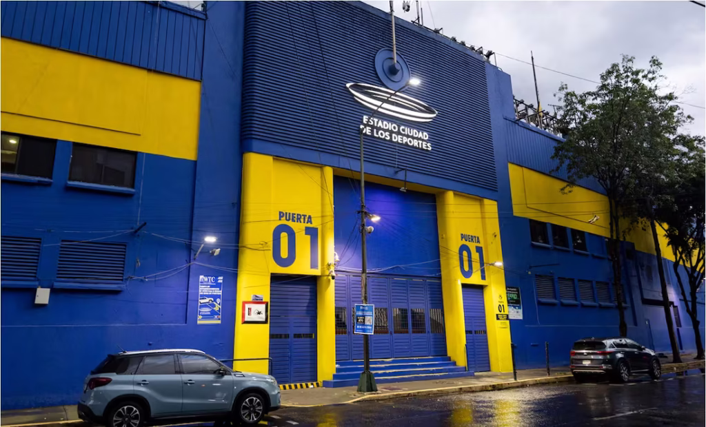estadio azul