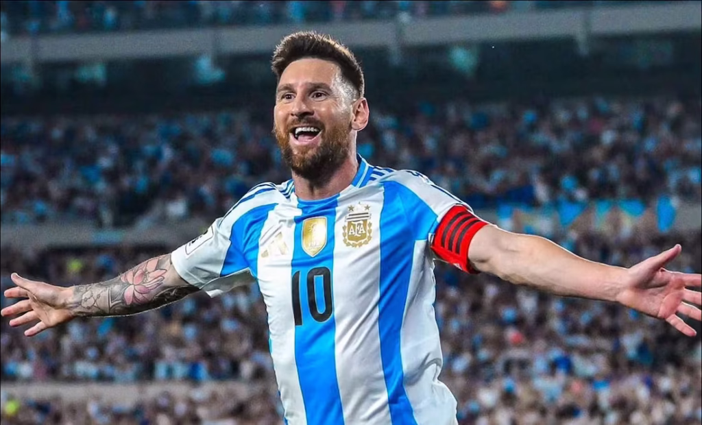 messi juego